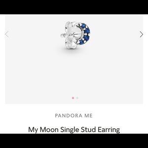 COPY - Pandora Me Moon Earrings